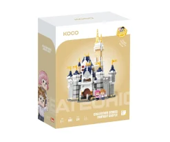 Construcción KOCO Castillo de Ensueño 1274 Piezas