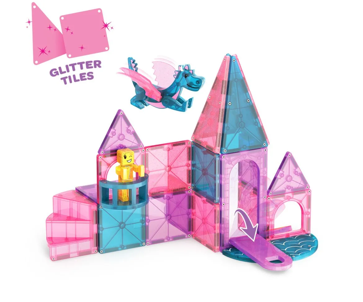 Construcción Magna-Tiles Castle 25 piezas