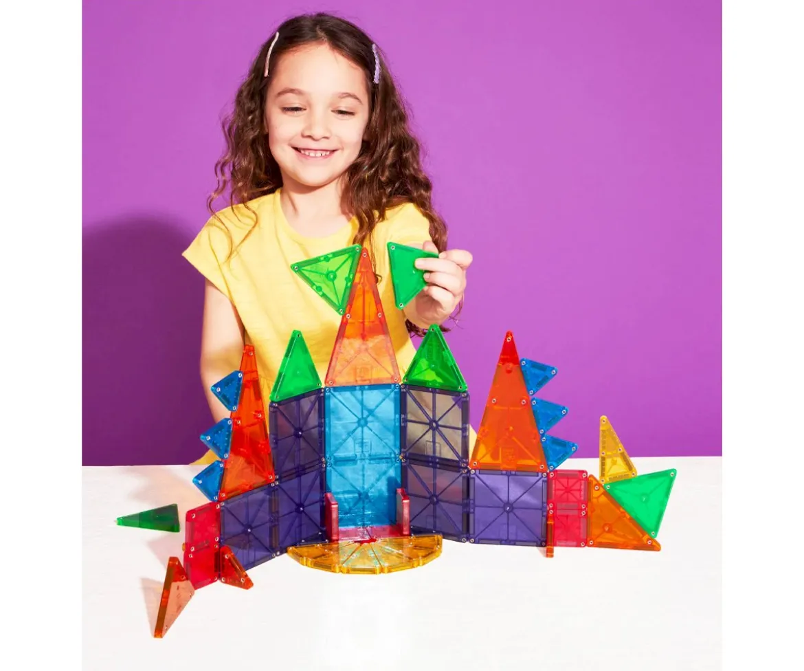 Construcción Magna-Tiles Combo microMAGS 46 piezas