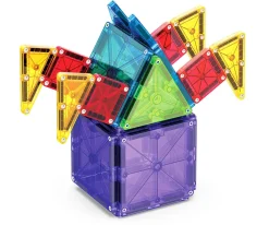Construcción Magna-Tiles Combo microMAGS 46 piezas