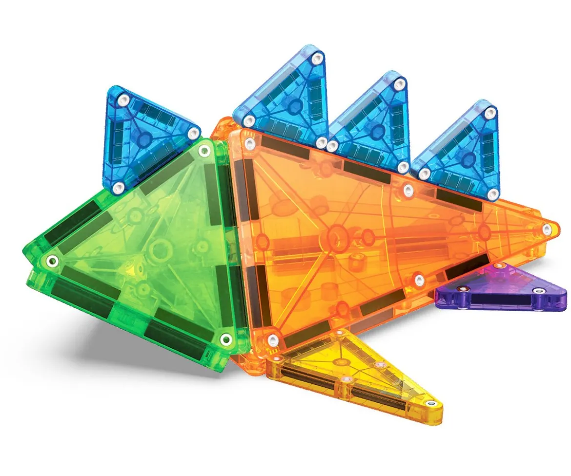 Construcción Magna-Tiles Combo microMAGS 46 piezas