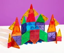 Construcción Magna-Tiles Combo microMAGS 46 piezas