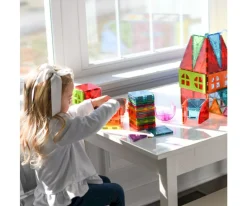 Construcción Magna-Tiles Metropolis 110 piezas