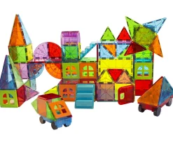 Construcción Magna-Tiles Metropolis 110 piezas
