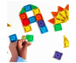 Construcción Magna-Tiles microMAGS 70 piezas