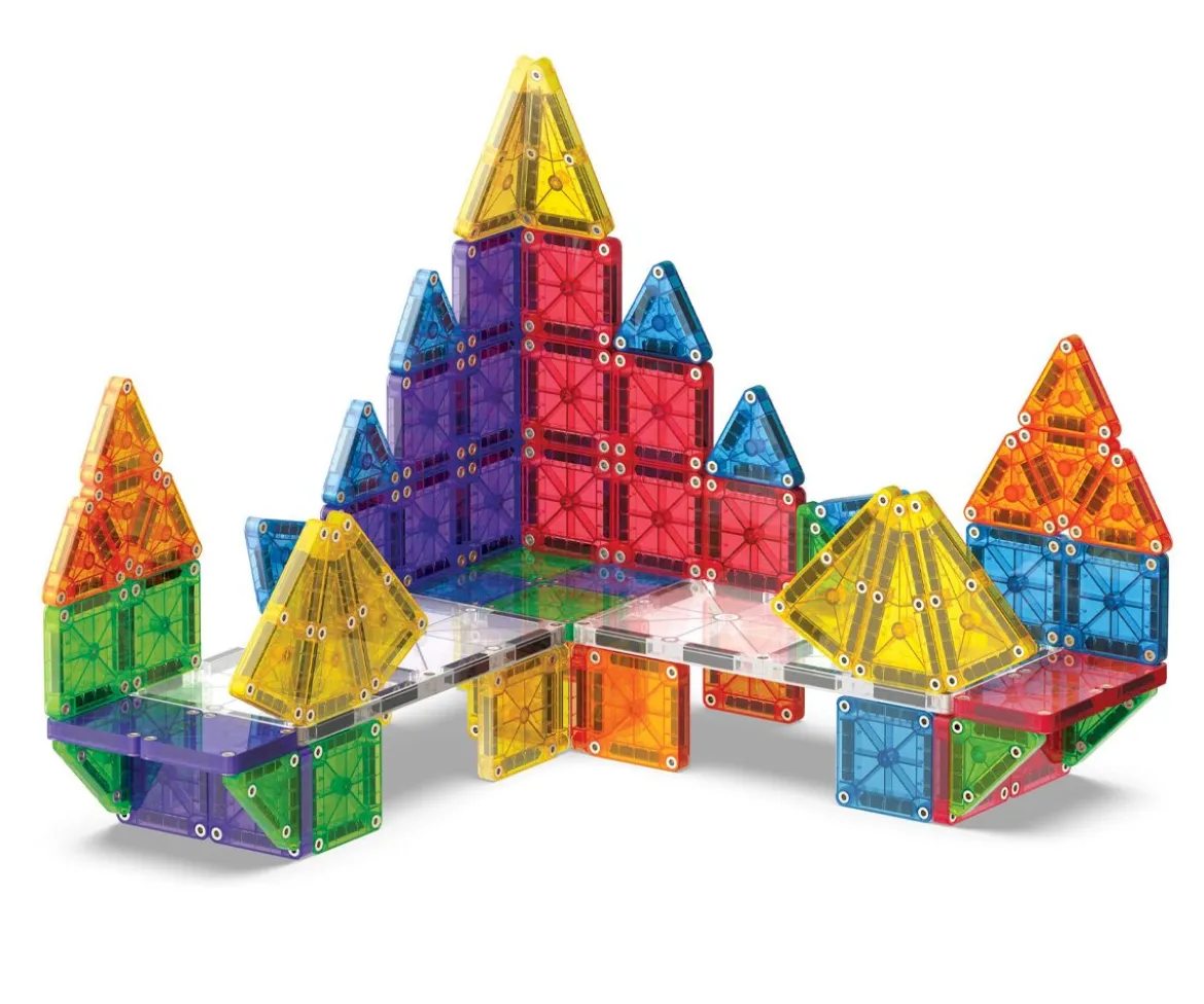 Construcción Magna-Tiles microMAGS 70 piezas