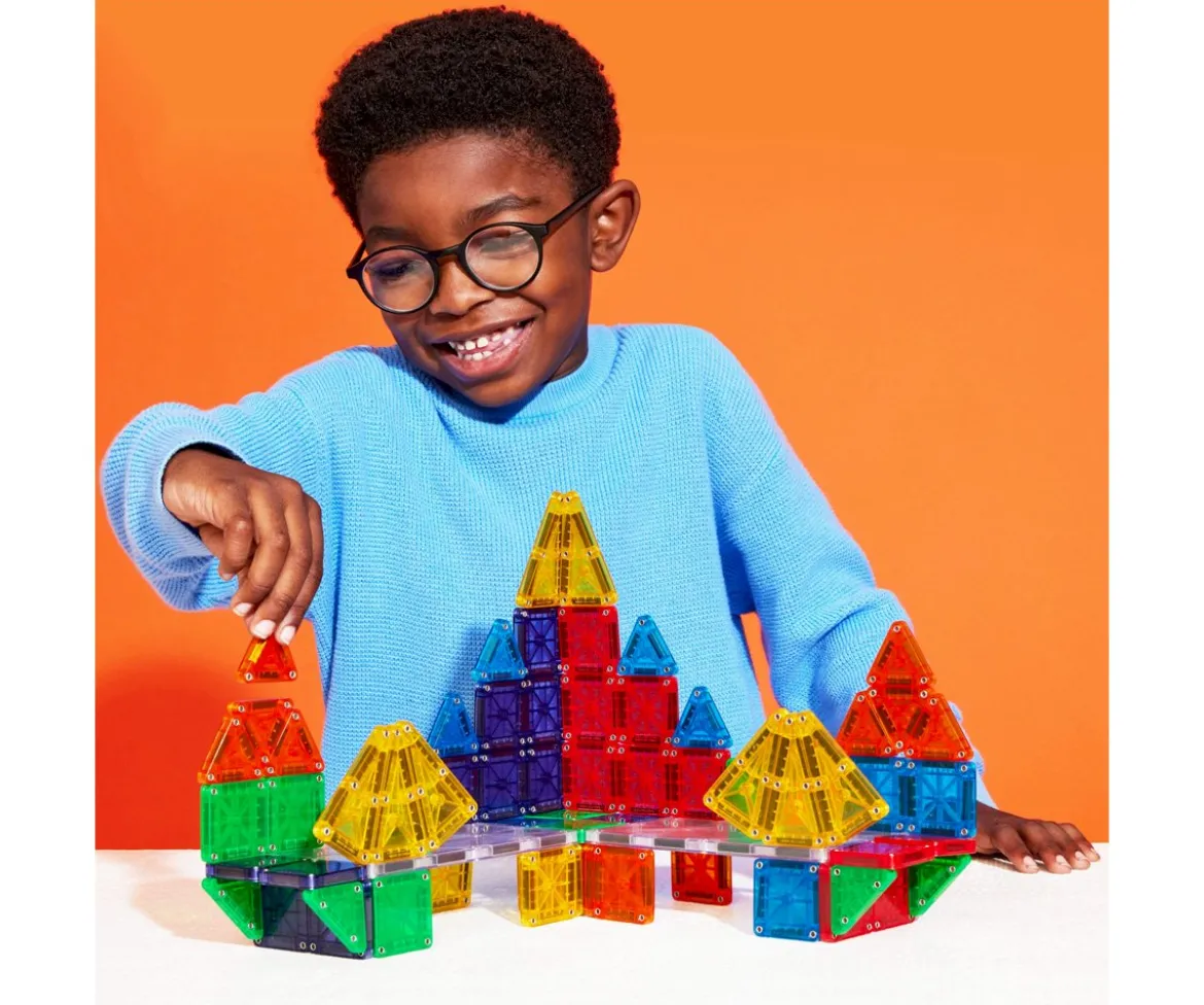 Construcción Magna-Tiles microMAGS 70 piezas