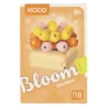 Construcción Mini KOCO Planta Suculenta Naranja 130 Piezas