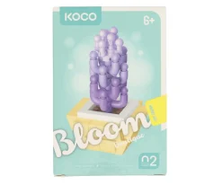 Construcción Mini KOCO Planta Suculenta Sedum 117 Piezas