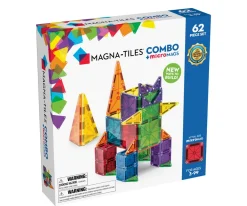Construccion Magna-Tile Combo 62 piezas