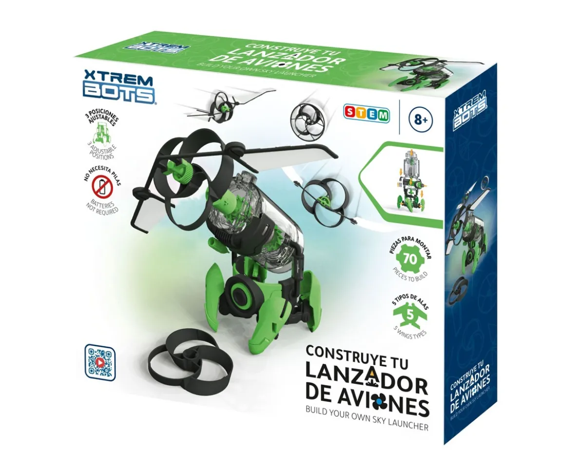 Construye Tu Lanzador de Aviones