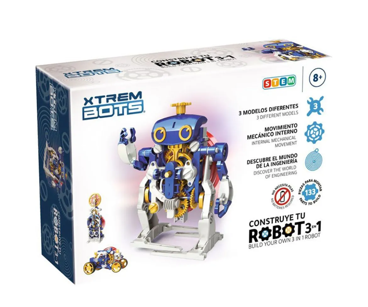 Construye Tu Robot 3 en 1