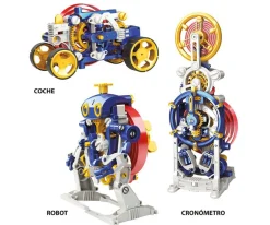 Construye Tu Robot 3 en 1