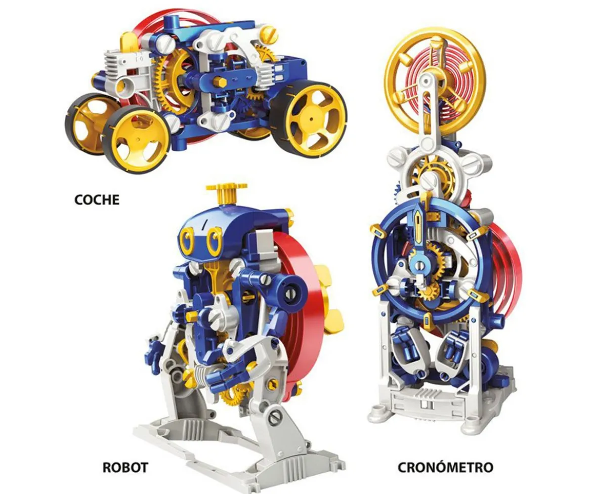 Construye Tu Robot 3 en 1