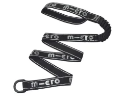 Correa de Transporte Pull&Carry Elástica Reflectante Negra