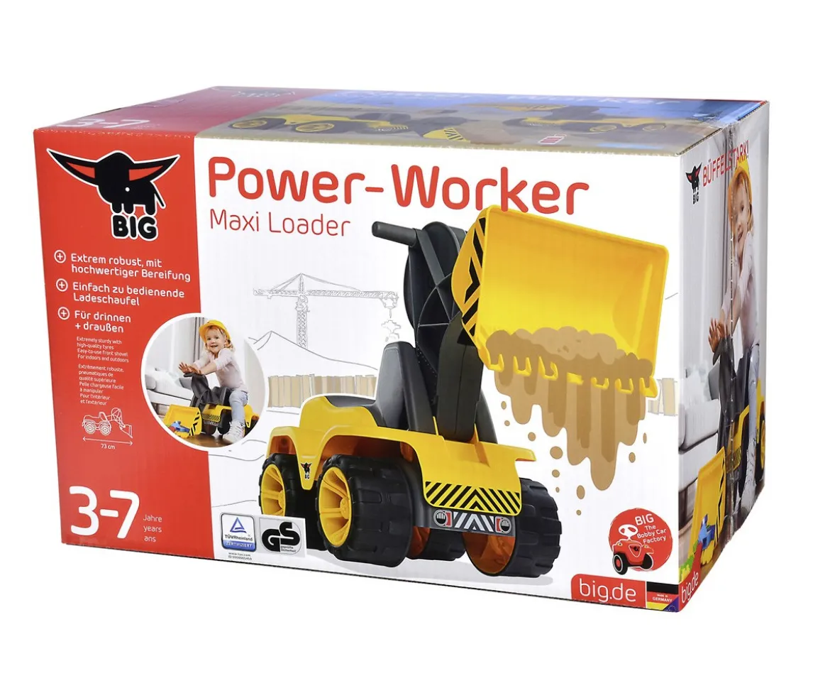 Correpasillos BIG Power Worker Maxi Loader