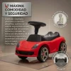 Correpasillos Porsche Negro
