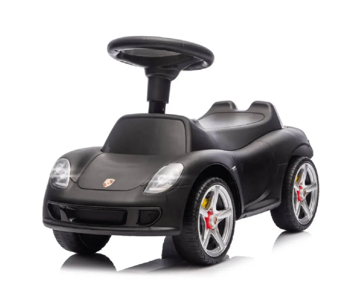 Correpasillos Porsche Negro