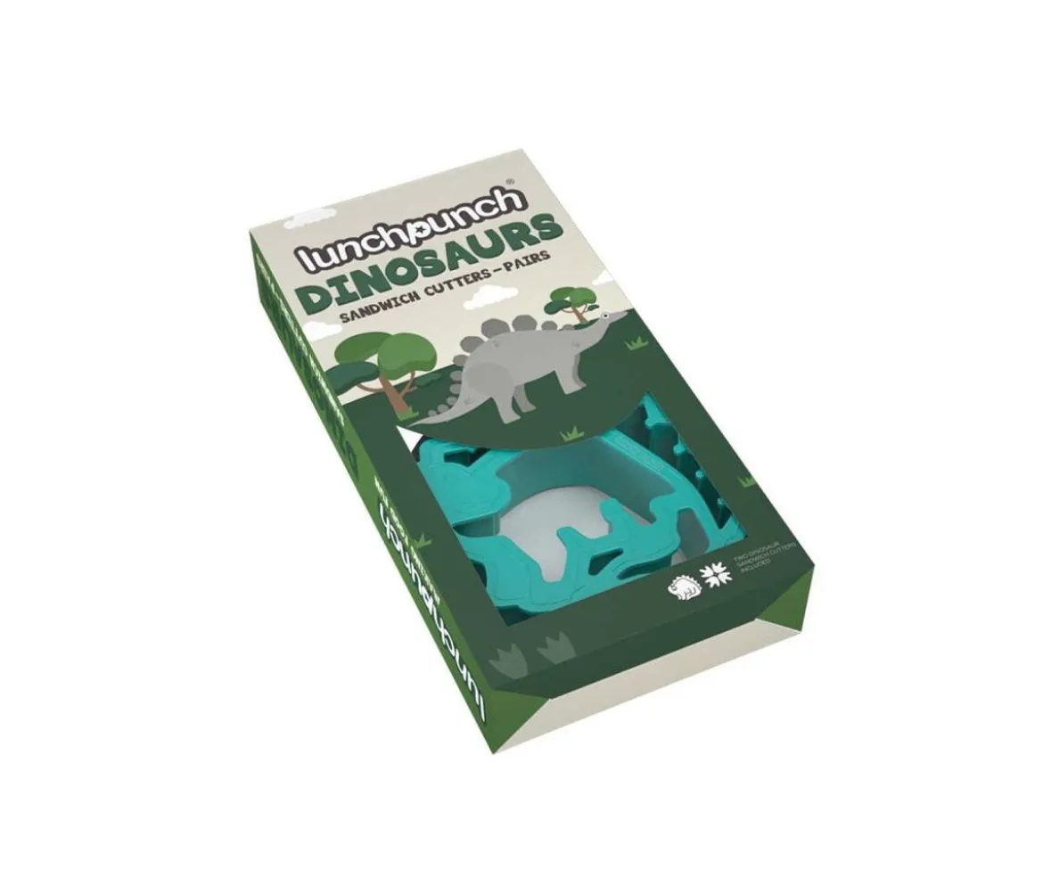 2 Cortadores de Sándwich Dinosaurio