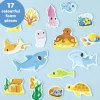 Crayones Bath Art Ocean Stories