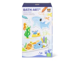 Crayones Bath Art Ocean Stories