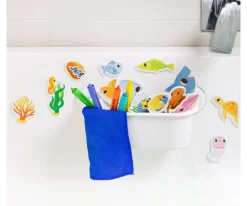Crayones Bath Art Ocean Stories
