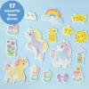 Crayones Bath Art Unicorn Tales