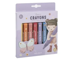 Crayones de Cera Rosa