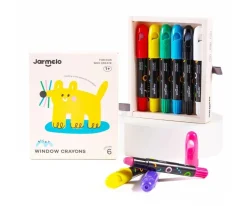 Crayones para Cristal, Azulejos y Papel 6 Colores
