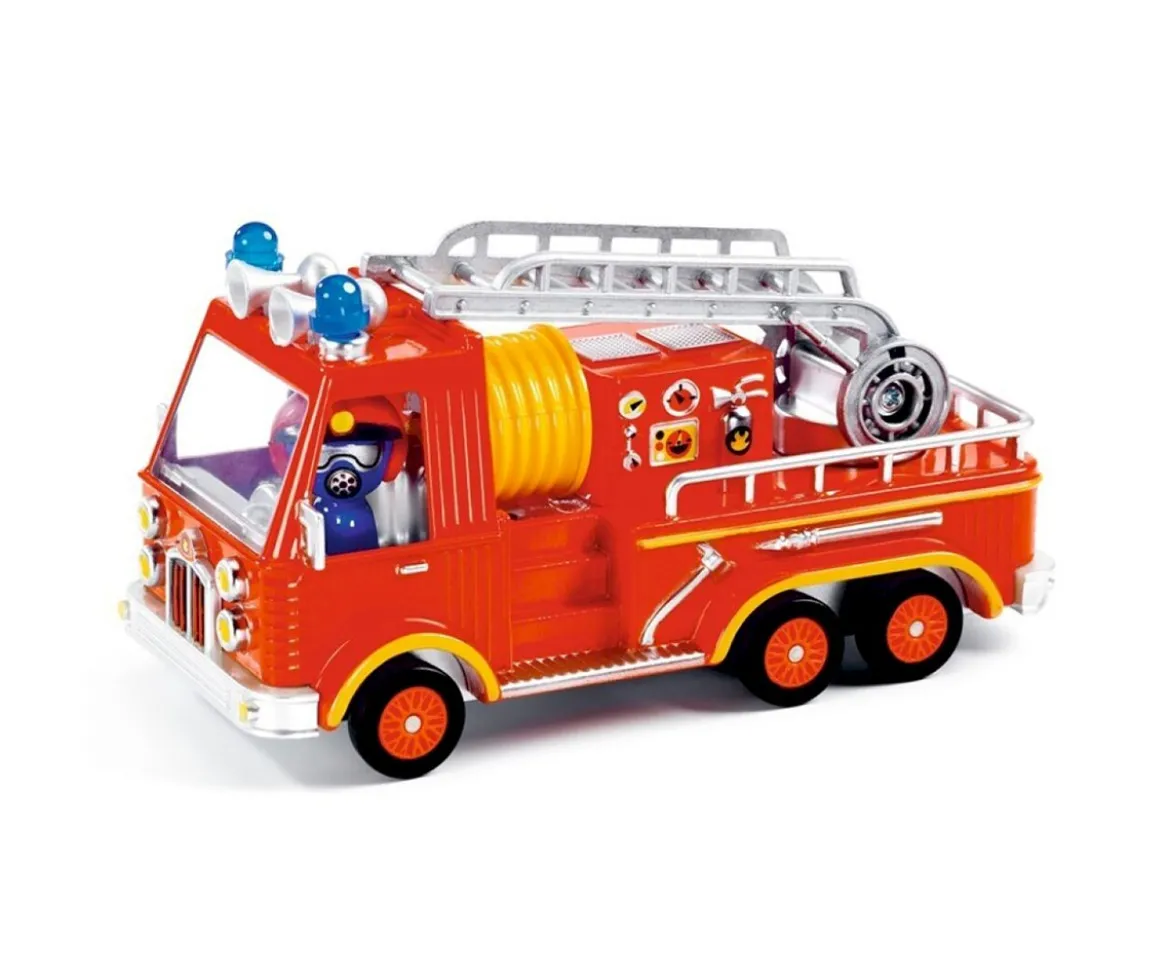 Crazy Motors Captain Fire