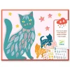 Crear con Papel "Los Gatitos De Elodie"