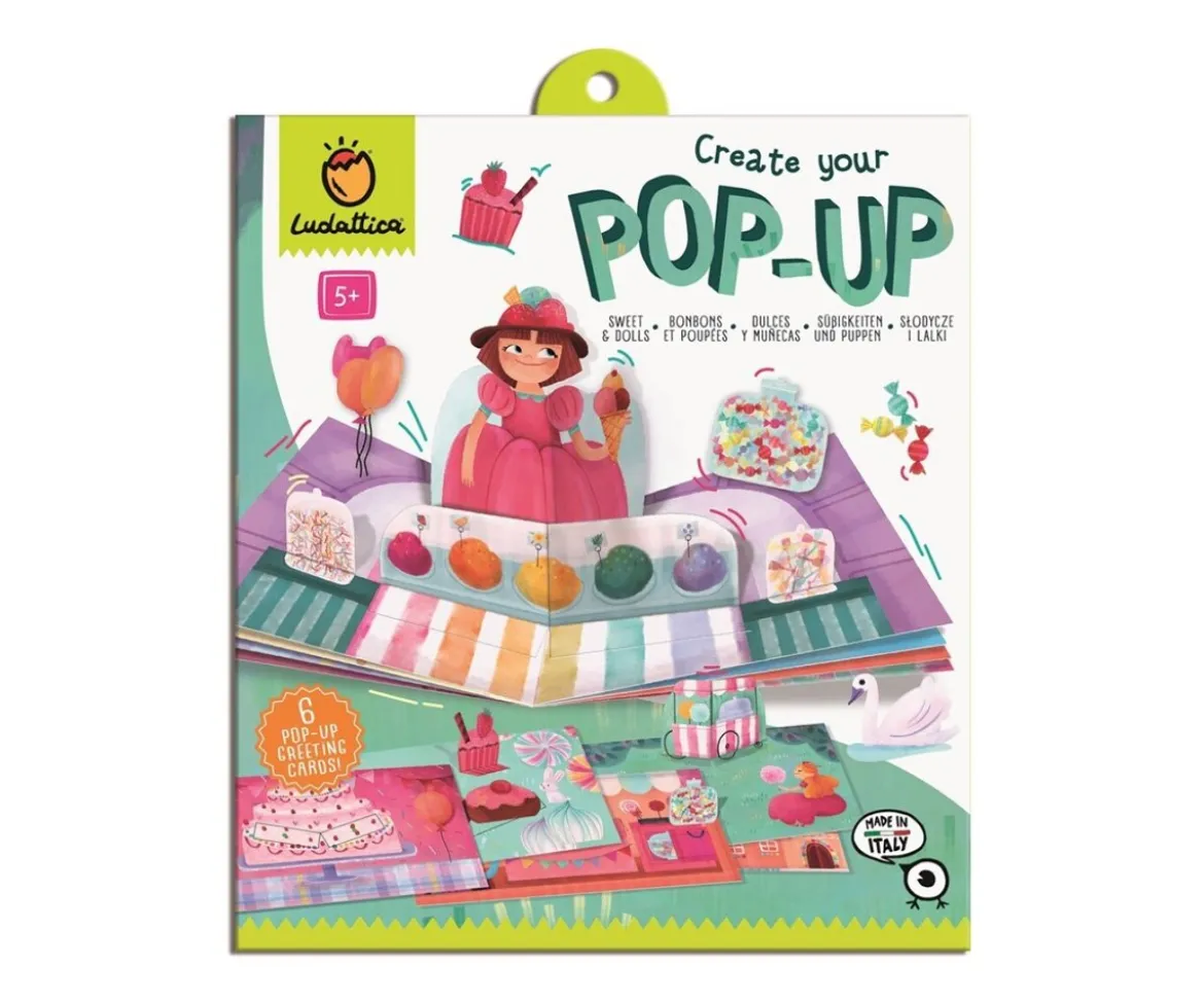 Crea Tu Pop-Up Caramelos Dulces