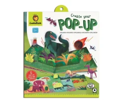 Crea Tu Pop-Up Dinosaurios