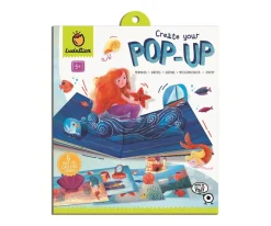 Crea Tu Pop-Up Sirenas