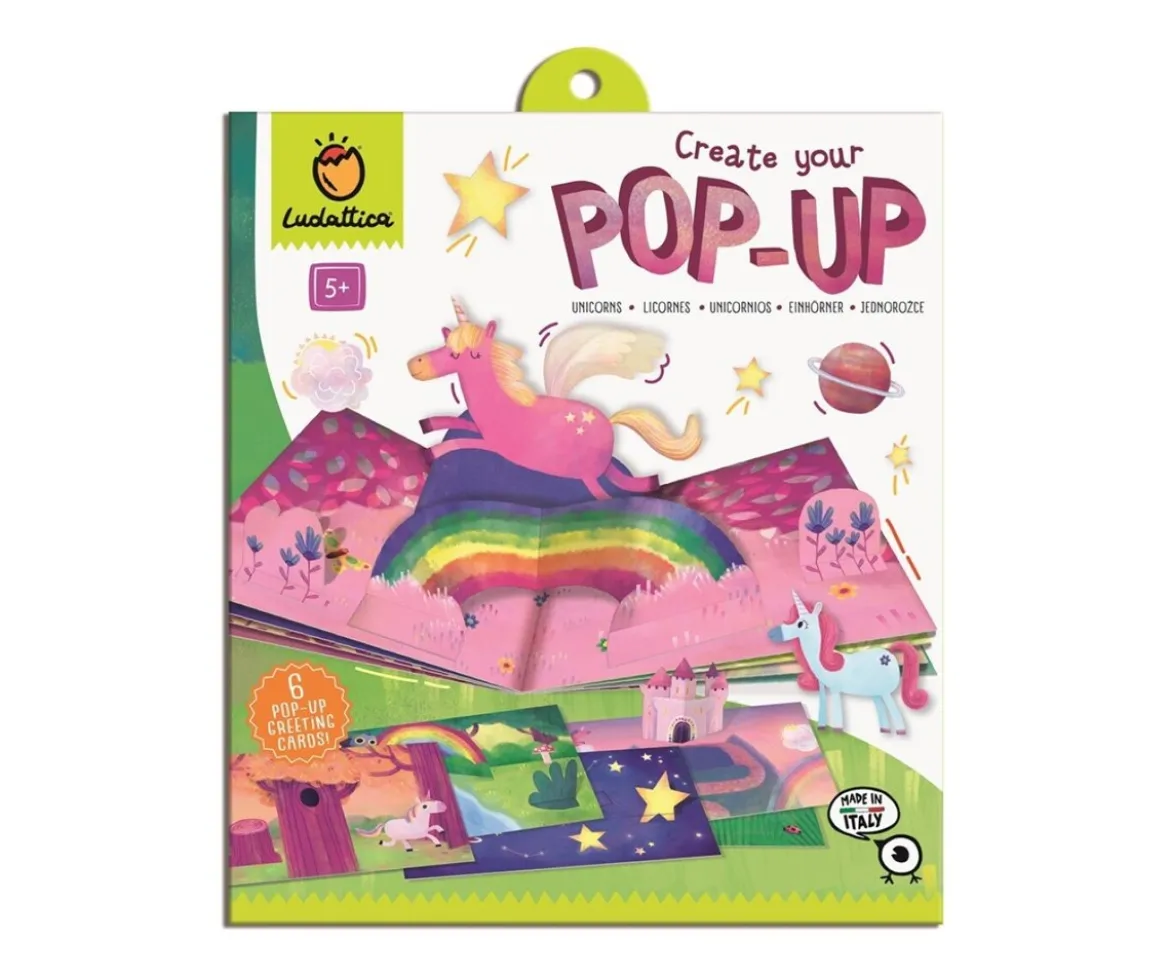 Crea Tu Pop-Up Unicornios