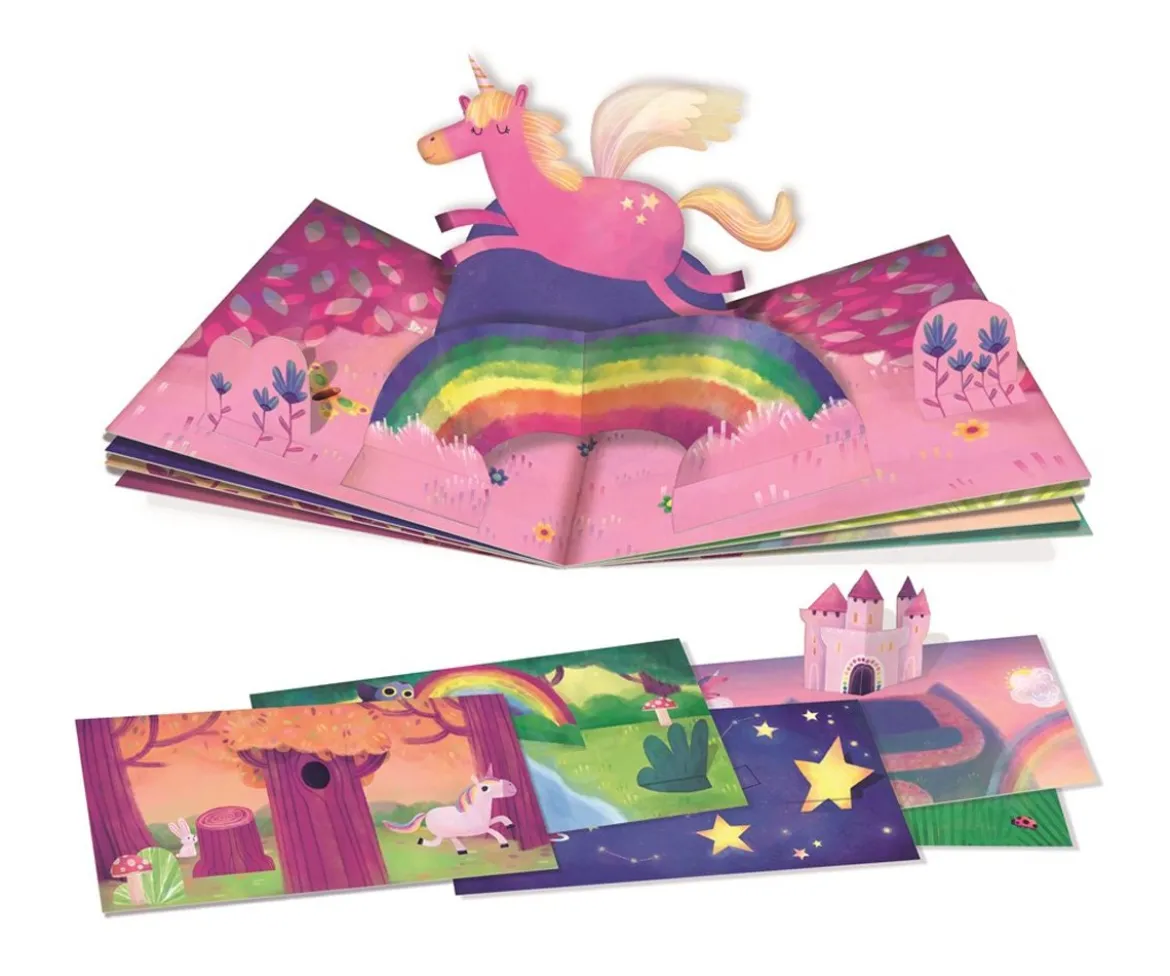 Crea Tu Pop-Up Unicornios