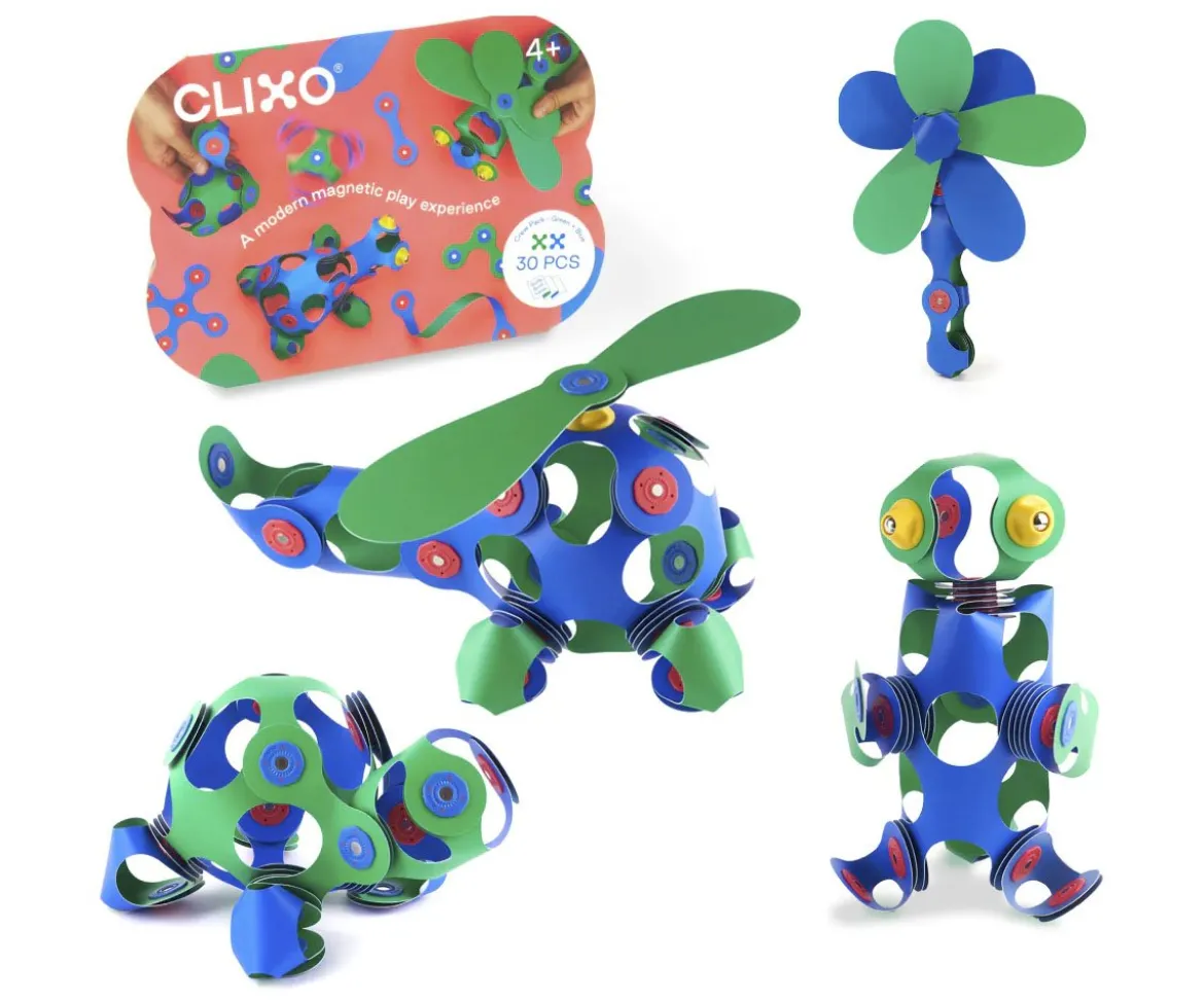 Crew Pack - Blue / Green 30 Piezas