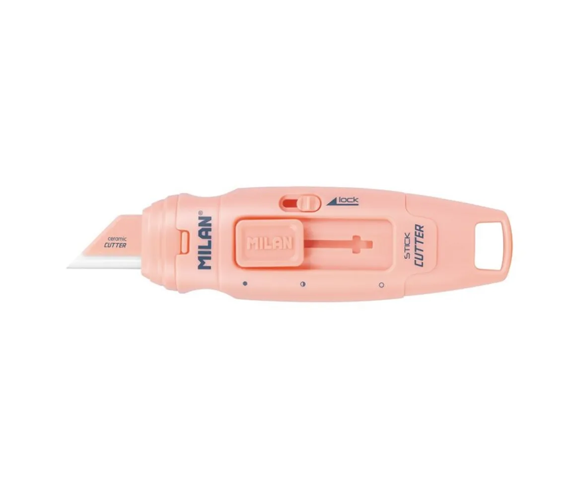 Cúter Cerámico Stick Rosa Colección 430 Since 1918