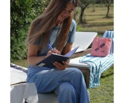 Cuaderno A5 con Tapa Dura Azul MILAN 340 Since 1918