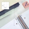 Cuaderno A5 con Tapa Dura Rosa MILAN 340 Since 1918