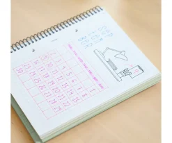 Cuaderno A5 con Tapa Dura Verde MILAN 340 Since 1918