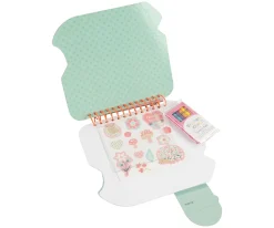 Cuaderno con Pegatinas y Crayones Erizo