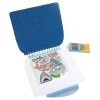 Cuaderno con Pegatinas y Crayones Tiburón