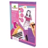 Cuaderno Creativo Artissimo Diseño de Moda Vestidos