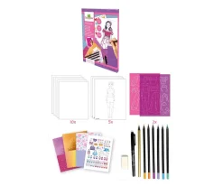 Cuaderno Creativo Artissimo Diseño de Moda Vestidos