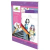 Cuaderno Creativo Artissimo Style Colegio