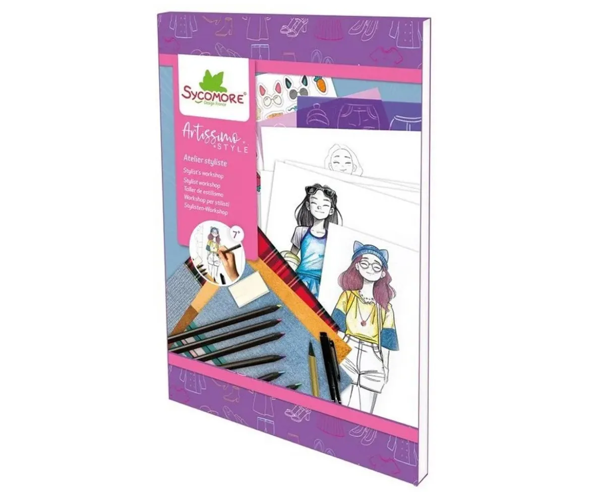 Cuaderno Creativo Artissimo Style Colegio
