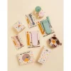 Cubiertos de Acero Inox con Funda Zoe Fog Blue