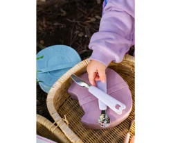 Cubiertos de Acero Inox con Funda Zoe Sea Green