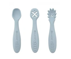 Cubiertos de Aprendizaje Grey